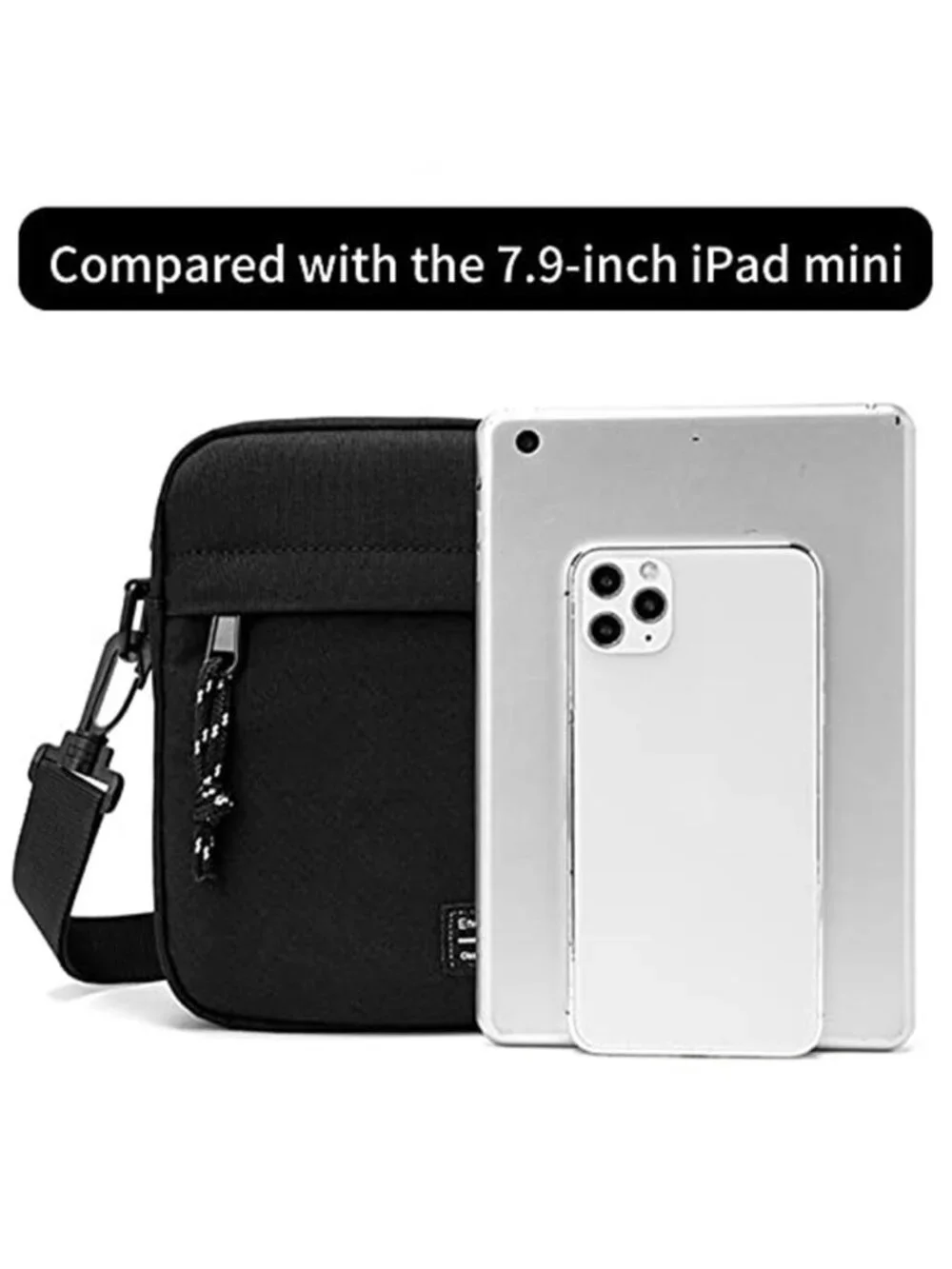Mini Crossbody Bag Small Messenger Bag Lightweight Travel Phone Shoulder Bag